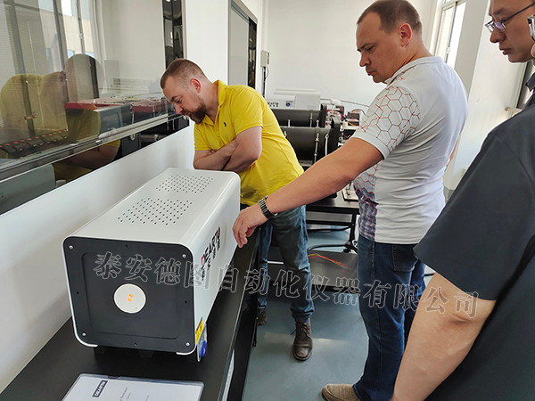 新聞速遞 | 泰安德圖攜手俄羅斯客戶代表團，共創(chuàng)國際計量新篇章